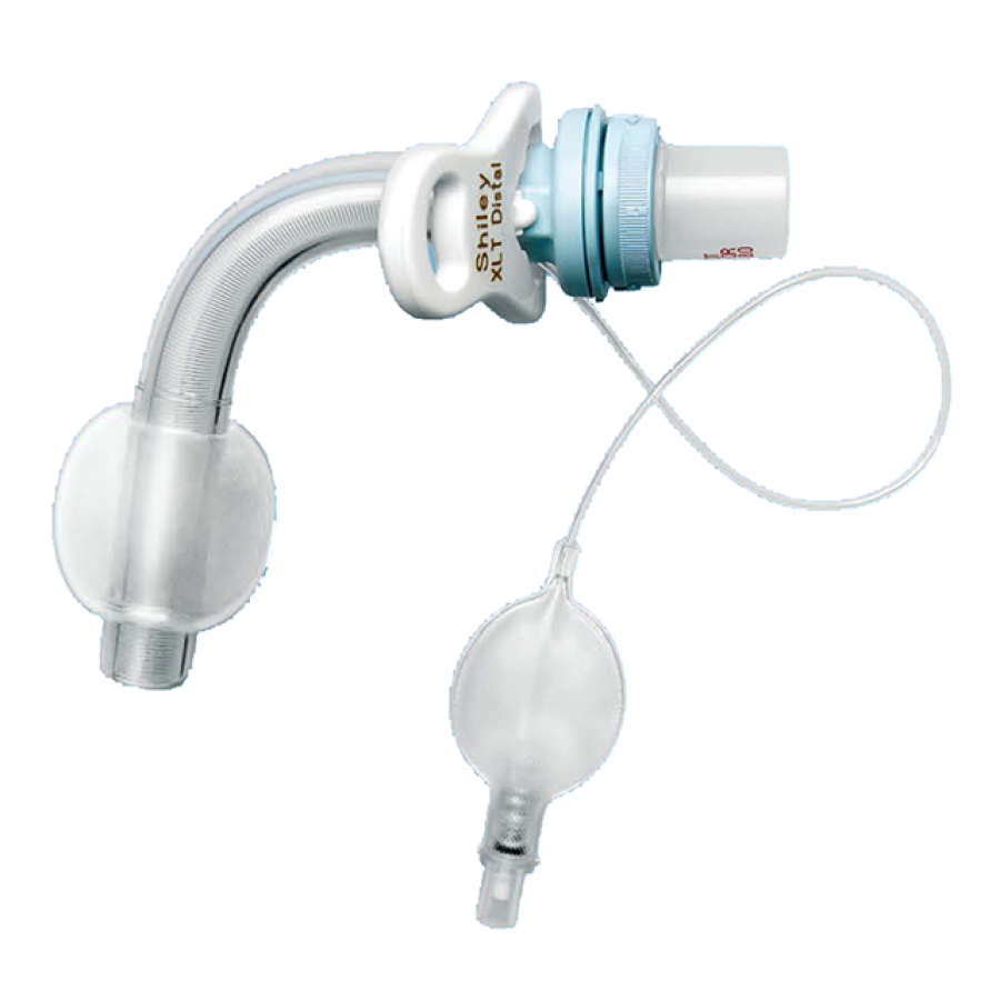 Изображение УДЛИНЕННАЯ ТРАХЕОСТОМИЧЕСКАЯ ТРУБКА SHILEY С МАНЖЕТОЙ