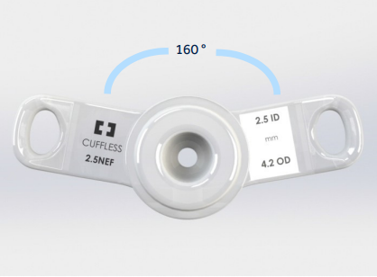 Изображение НЕОНАТАЛЬНАЯ ТРАХЕОСТОМИЧЕСКАЯ ТРУБКА SHILEY БЕЗ МАНЖЕТЫ