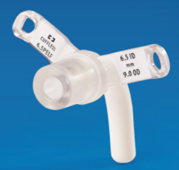 Изображение ПЕДИАТРИЧЕСКАЯ ТРАХЕОСТОМИЧЕСКАЯ ТРУБКА SHILEY БЕЗ МАНЖЕТЫ