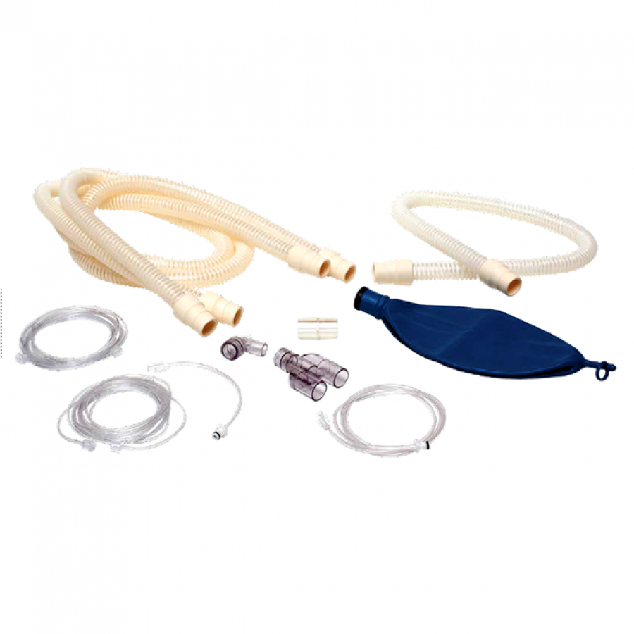 Изображение КОНТУР ДЫХАТЕЛЬНЫЙ МНОГОРАЗОВЫЙ АНЕСТЕЗИОЛОГИЧЕСКИЙ