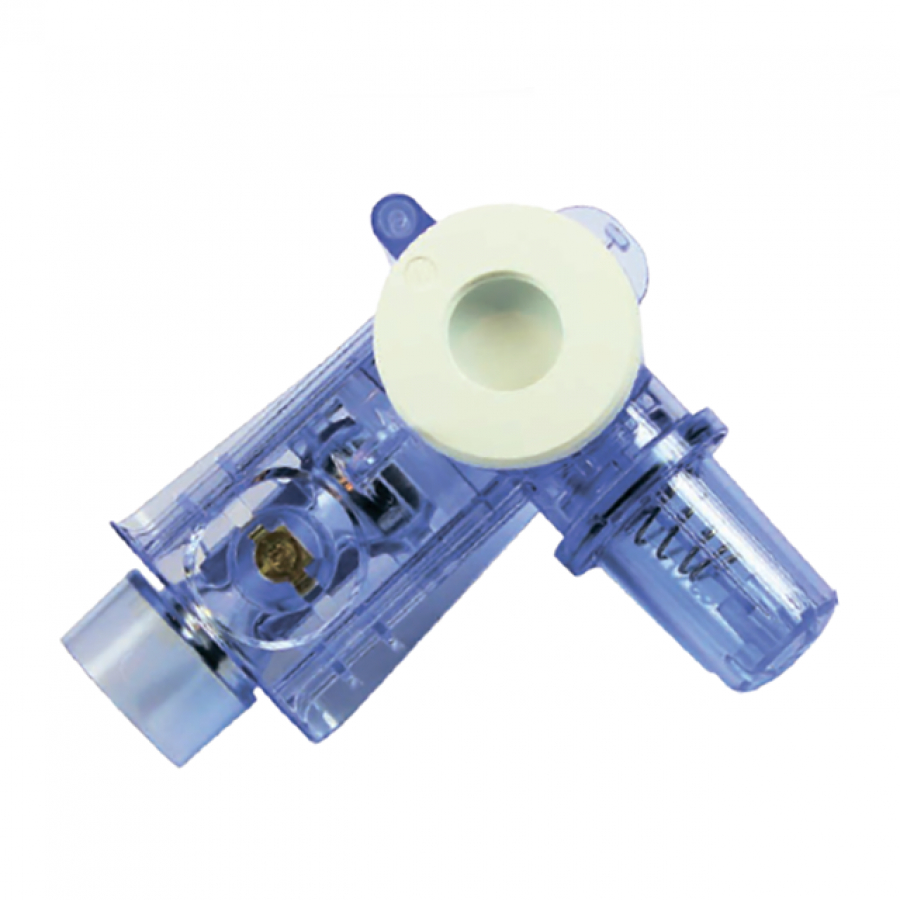 Изображение КЛАПАН ВЫДОХА С ДАТЧИКОМ ПОТОКА ДЛЯ ИВЛ CARESTATION