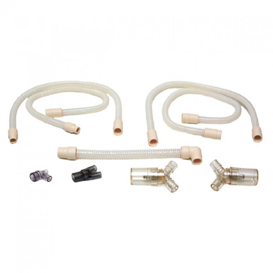 Изображение КОНТУР ДЫХАТЕЛЬНЫЙ МНОГОРАЗОВЫЙ ВЗРОСЛЫЙ ДЛЯ ИВЛ CARESCAPE R860