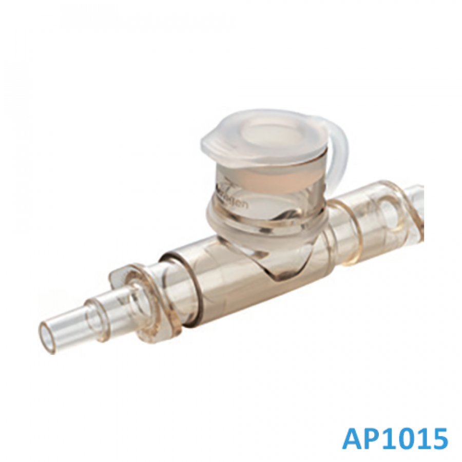 Изображение Т-ОБРАЗНЫЙ АДАПТЕР ПЕДИАТРИЧЕСКИЙ С ПЕРЕХОДНИКАМИ ДЛЯ НЕОНАТАЛЬНЫХ КОНТУРОВ С СИЛИКОНОВОЙ ЗАГЛУШКОЙ