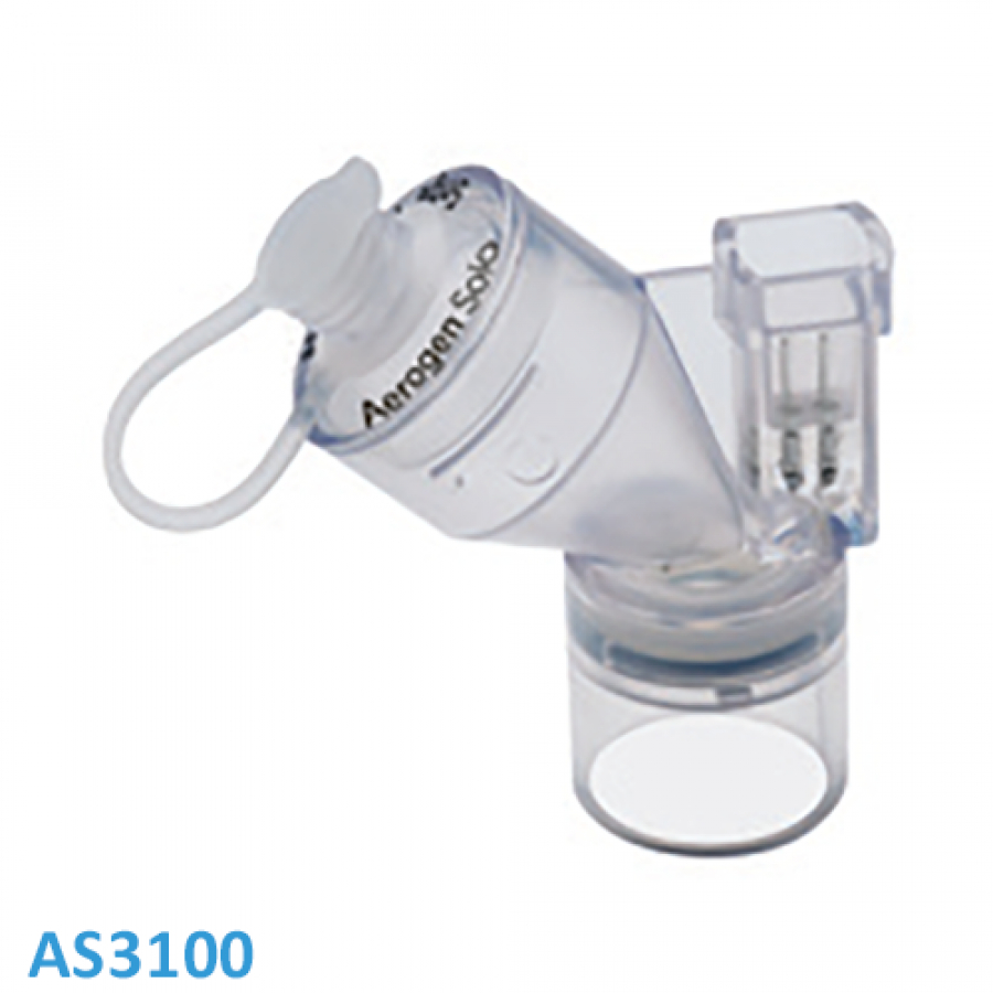 Изображение НЕБУЛАЙЗЕР AEROGEN SOLO ДЛЯ ИВЛ И ПРИ САМОСТОЯТЕЛЬНОМ ДЫХАНИИ
