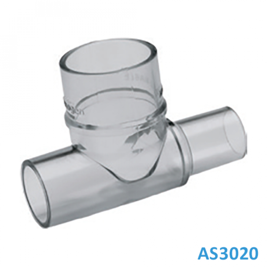 Изображение Т-ОБРАЗНЫЙ АДАПТЕР ПЕДИАТРИЧЕСКИЙ 15 ММ ДЛЯ AEROGEN SOLO