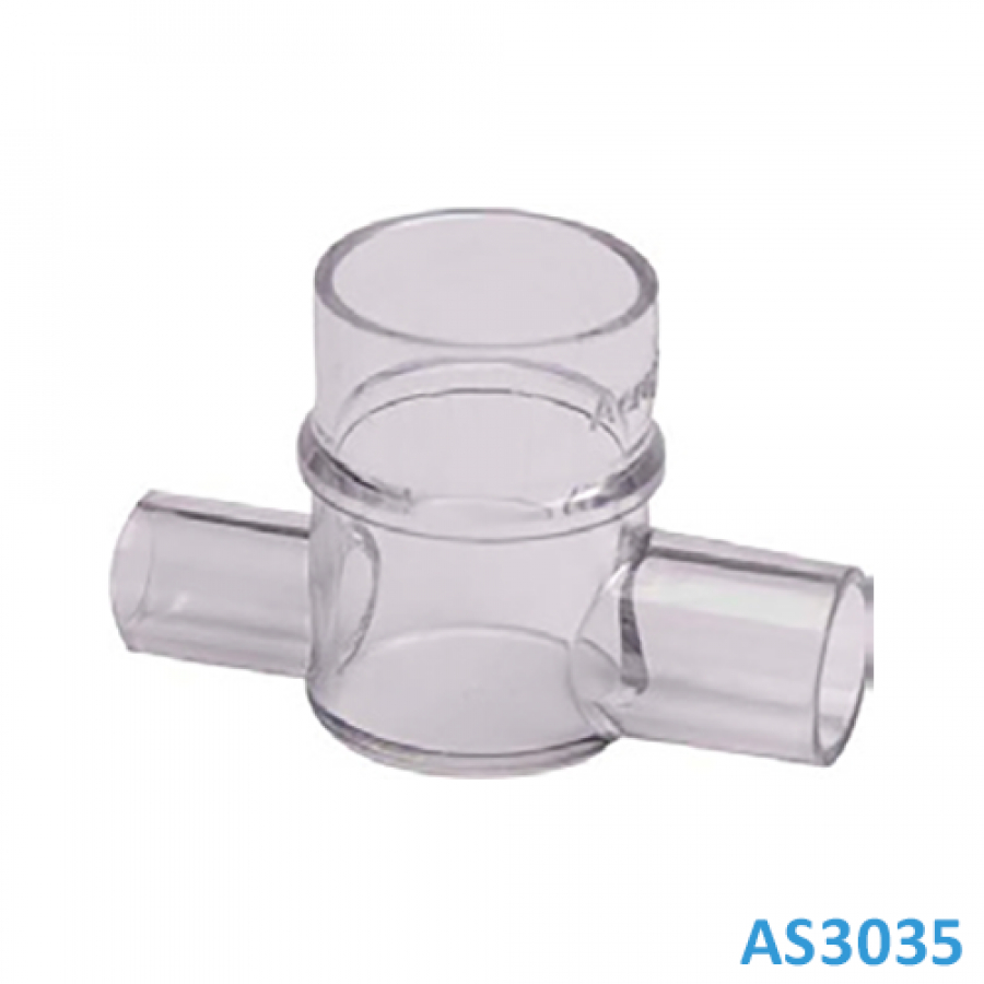 Изображение Т-ОБРАЗНЫЙ АДАПТЕР НЕОНАТАЛЬНЫЙ 12 ММ ДЛЯ AEROGEN SOLO