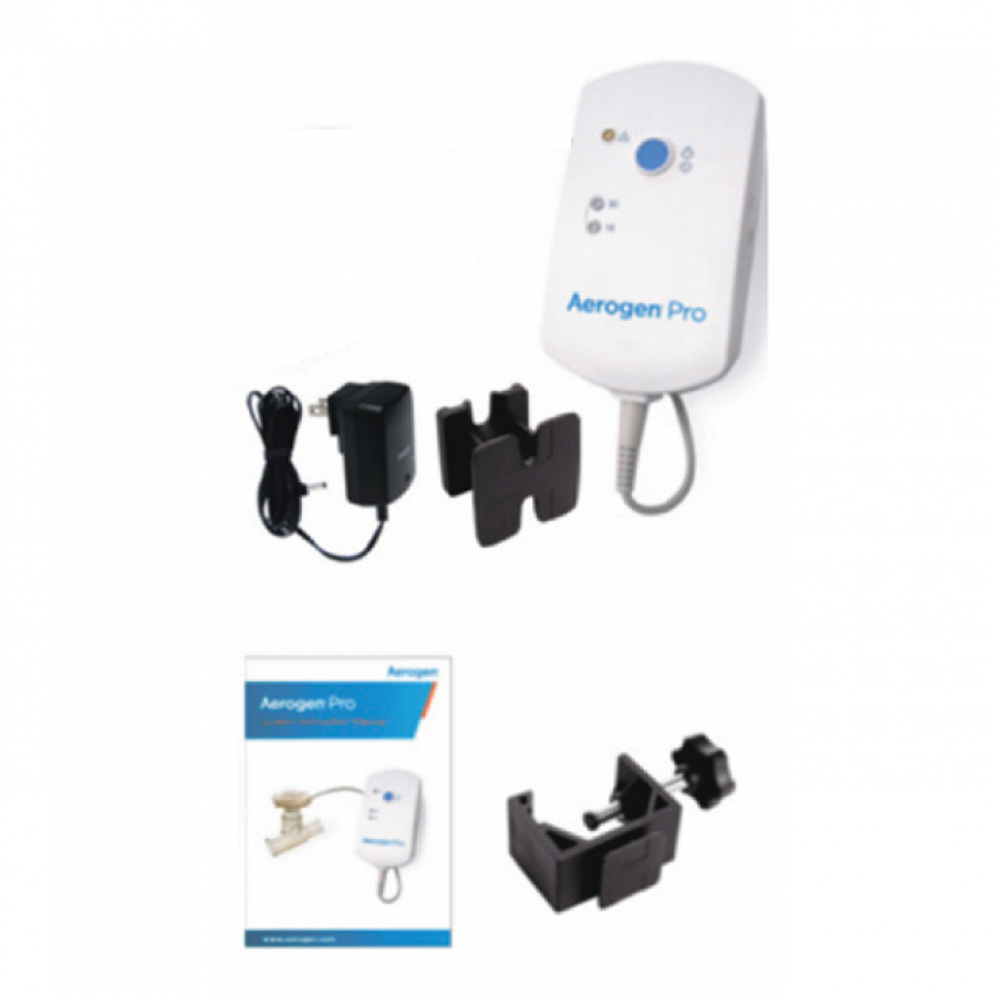 Изображение КОМПЛЕКТ БЛОКА УПРАВЛЕНИЯ AEROGEN PRO/SOLO (ВРЕМЯ ИНГАЛЯЦИИ 15 МИН ИЛИ 30 МИН) С КРЕПЕЖНЫМ НАБОРОМ