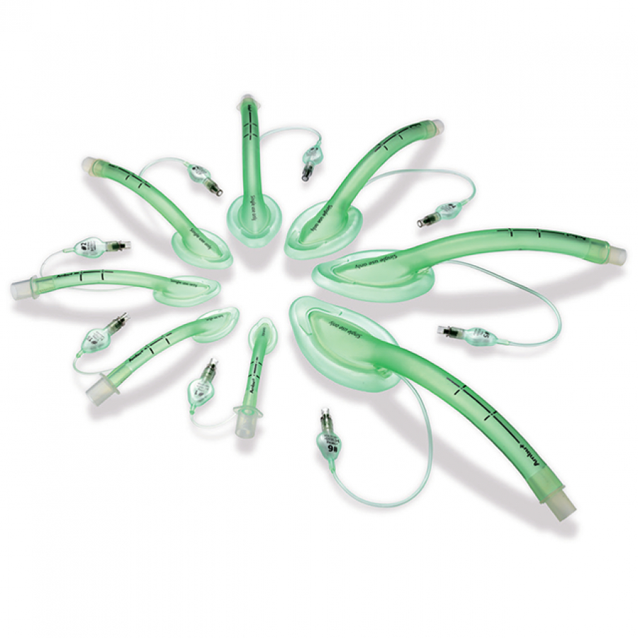 Изображение ЛАРИНГЕАЛЬНАЯ МАСКА ПРЯМАЯ КЛАССИЧЕСКАЯ AMBU AURASTRAIGHT