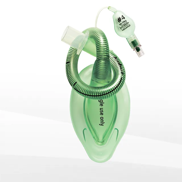 Изображение ЛАРИНГЕАЛЬНАЯ МАСКА АРМИРОВАННАЯ AMBU AURAFLEX
