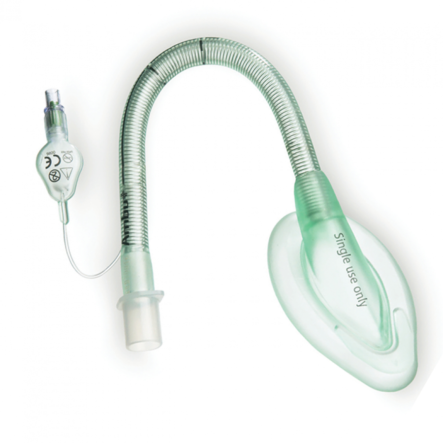 Изображение ЛАРИНГЕАЛЬНАЯ МАСКА АРМИРОВАННАЯ AMBU AURAFLEX