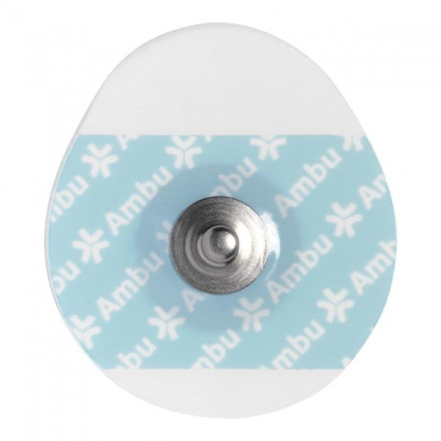 Изображение ЭКГ ЭЛЕКТРОД С ТВЕРДЫМ ГЕЛЕМ НА ПЕНИСТОЙ ОСНОВЕ WHITESENSOR WS