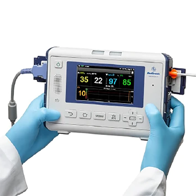 Изображение ПОРТАТИВНЫЙ КАПНОГРАФ-ПУЛЬСОКСИМЕТР CAPNOSTREAM 35