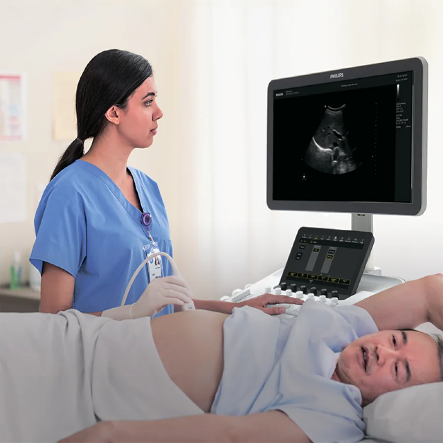 Изображение УЛЬТРАЗВУКОВОЙ АППАРАТ PHILIPS 3300 (УНИВЕРСАЛЬНЫЙ)