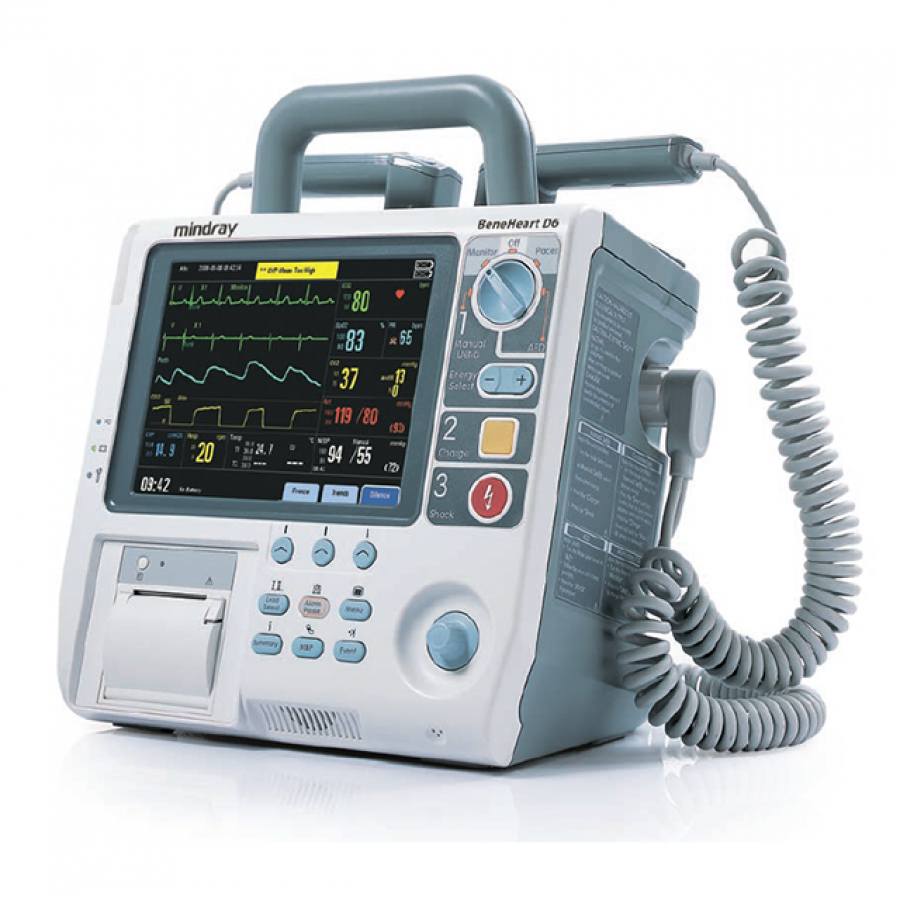 Изображение ДЕФИБРИЛЛЯТОР/МОНИТОР BENE HEART D6 MINDRAY