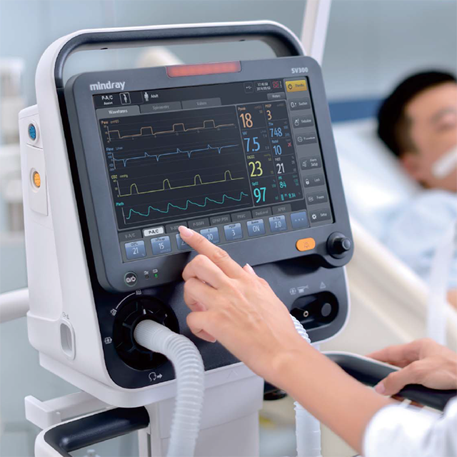 Изображение АППАРАТ ИВЛ SV300 (КОМПАКТНЫЙ И МОЩНЫЙ)