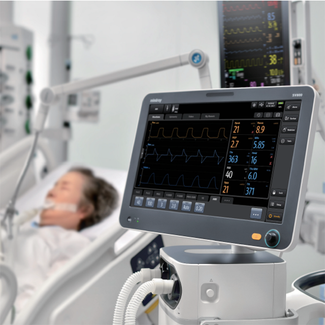 Изображение АППАРАТ ИВЛ SV600 (ИНТЕЛЛЕКТУАЛЬНЫЕ РЕШЕНИЯ)