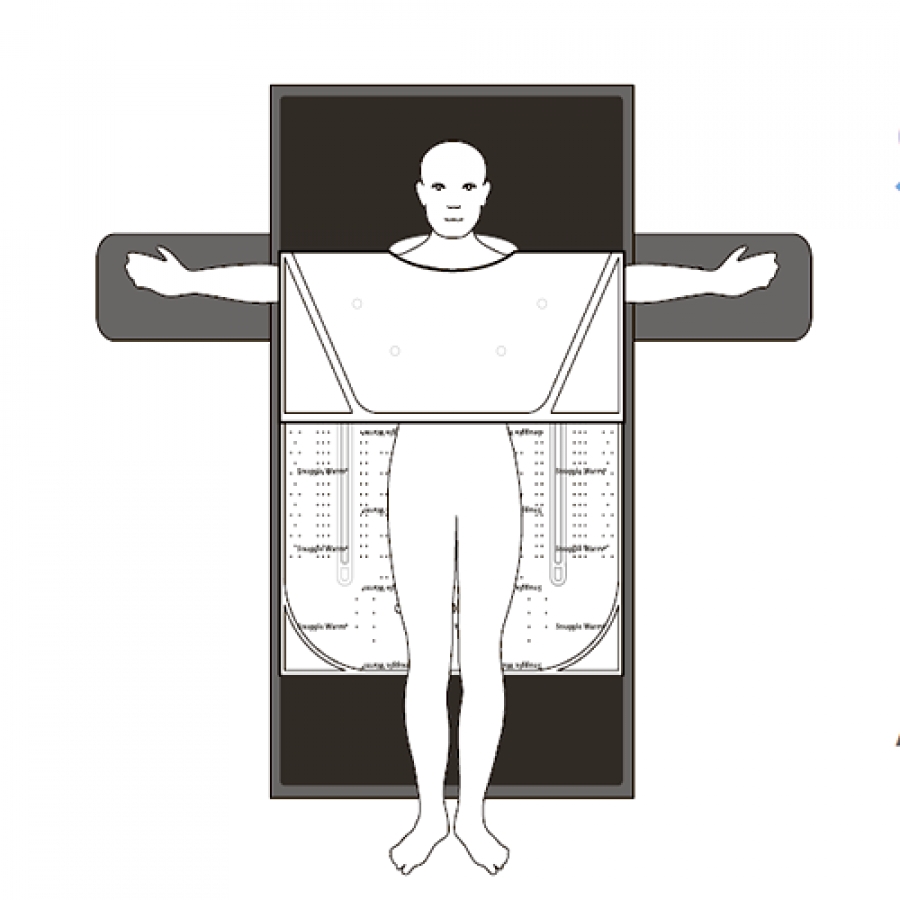 Изображение ОДЕЯЛО ВЗРОСЛОЕ КОМБИНИРОВАННОЕ ТИПА ПОНЧО