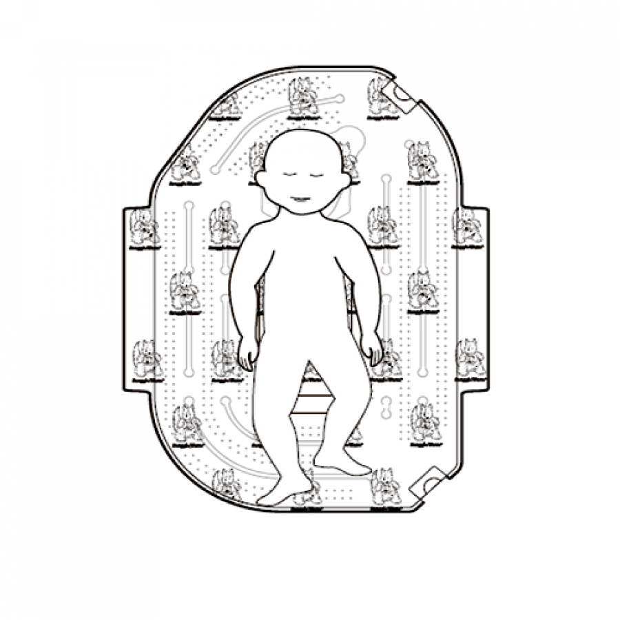 Изображение ОДЕЯЛО ПОДКЛАДНОЕ СОГРЕВАЮЩИЕ ПЕДИАТРИЧЕСКОЕ