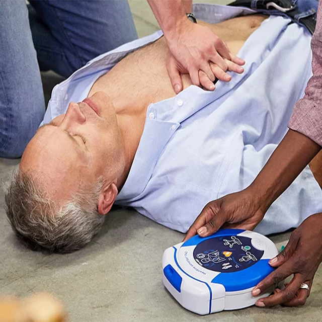 Изображение АВТОМАТИЧЕСКИЙ ДЕФИБРИЛЛЯТОР ДЛЯ ОБЩЕСТВЕННЫХ МЕСТ АНД HEARTSINE SAMARITAN PAD 360P