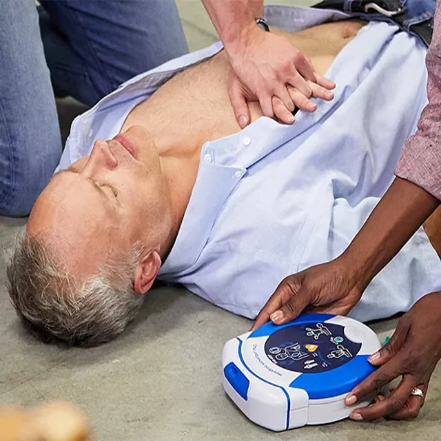 Изображение АВТОМАТИЧЕСКИЙ ДЕФИБРИЛЛЯТОР ДЛЯ ОБЩЕСТВЕННЫХ МЕСТ АНД HEARTSINE SAMARITAN PAD 360P