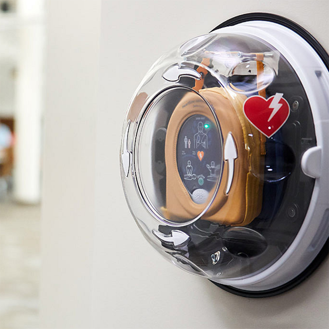 Изображение АВТОМАТИЧЕСКИЙ ДЕФИБРИЛЛЯТОР ДЛЯ ОБЩЕСТВЕННЫХ МЕСТ АНД HEARTSINE SAMARITAN PAD 360P