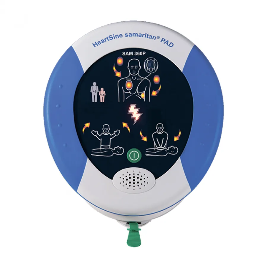 Изображение АВТОМАТИЧЕСКИЙ ДЕФИБРИЛЛЯТОР ДЛЯ ОБЩЕСТВЕННЫХ МЕСТ АНД HEARTSINE SAMARITAN PAD 360P