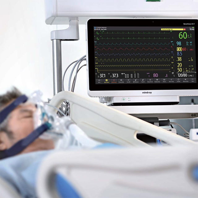 Изображение МОНИТОР ПАЦИЕНТА BENEVISION N17/N15/N12