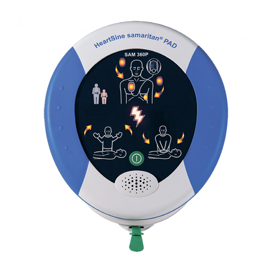 Изображение АВТОМАТИЧЕСКИЙ ДЕФИБРИЛЛЯТОР HEARTSINE SAMARITAN PAD 360P
