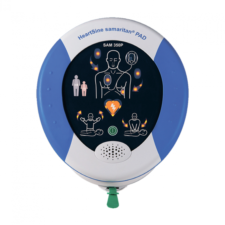 Изображение АВТОМАТИЧЕСКИЙ ДЕФИБРИЛЛЯТОР HEARTSINE SAMARITAN PAD 350P
