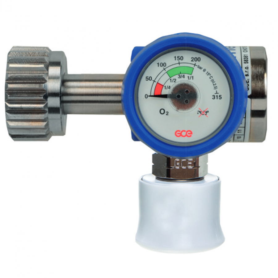 Изображение БАЛЛОННЫЙ РЕГУЛЯТОР ДАВЛЕНИЯ MEDIREG II (4 БАР )