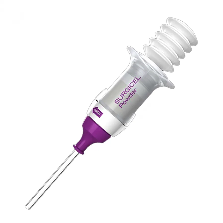 Изображение СЕРДЖИСЕЛ ПУДРА (SURGICEL POWDER)