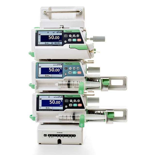 Изображение ШПРИЦЕВОЙ НАСОС TERUFUSION