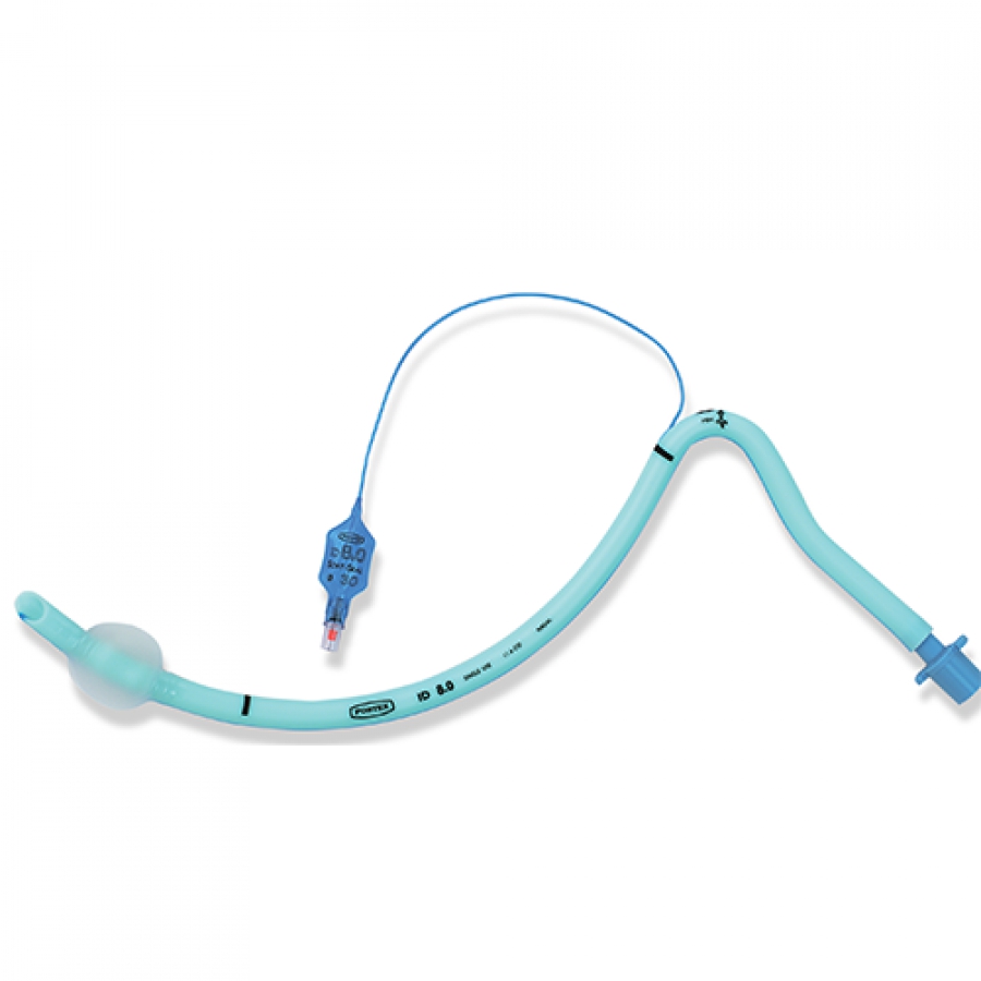 Изображение ТРУБКА ЭНДОТРАХЕАЛЬНАЯ ПВХ С МАНЖЕТОЙ 100/133/XXX АЙВОРИ (СЕВЕРНАЯ)