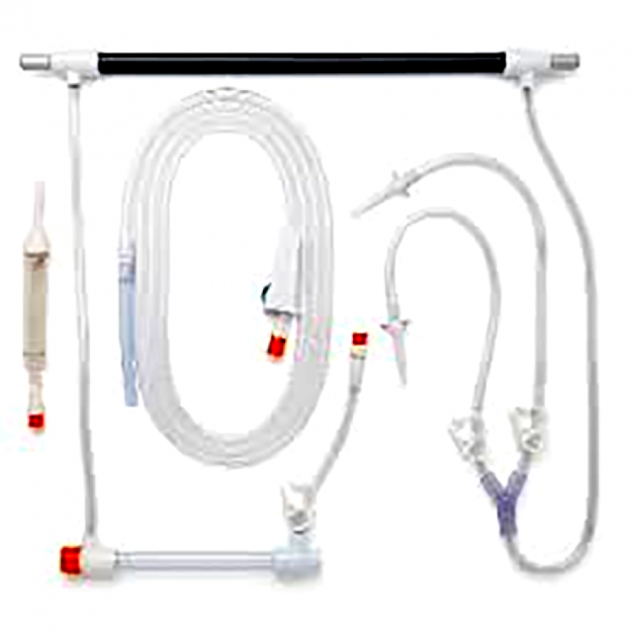 Изображение ОДНОРАЗОВЫЕ НАБОРЫ ДЛЯ ПОДОГРЕВА КРОВИ И ИНФУЗИОННЫХ РАСТВОРОВ ДЛЯ LEVEL1 H-1000