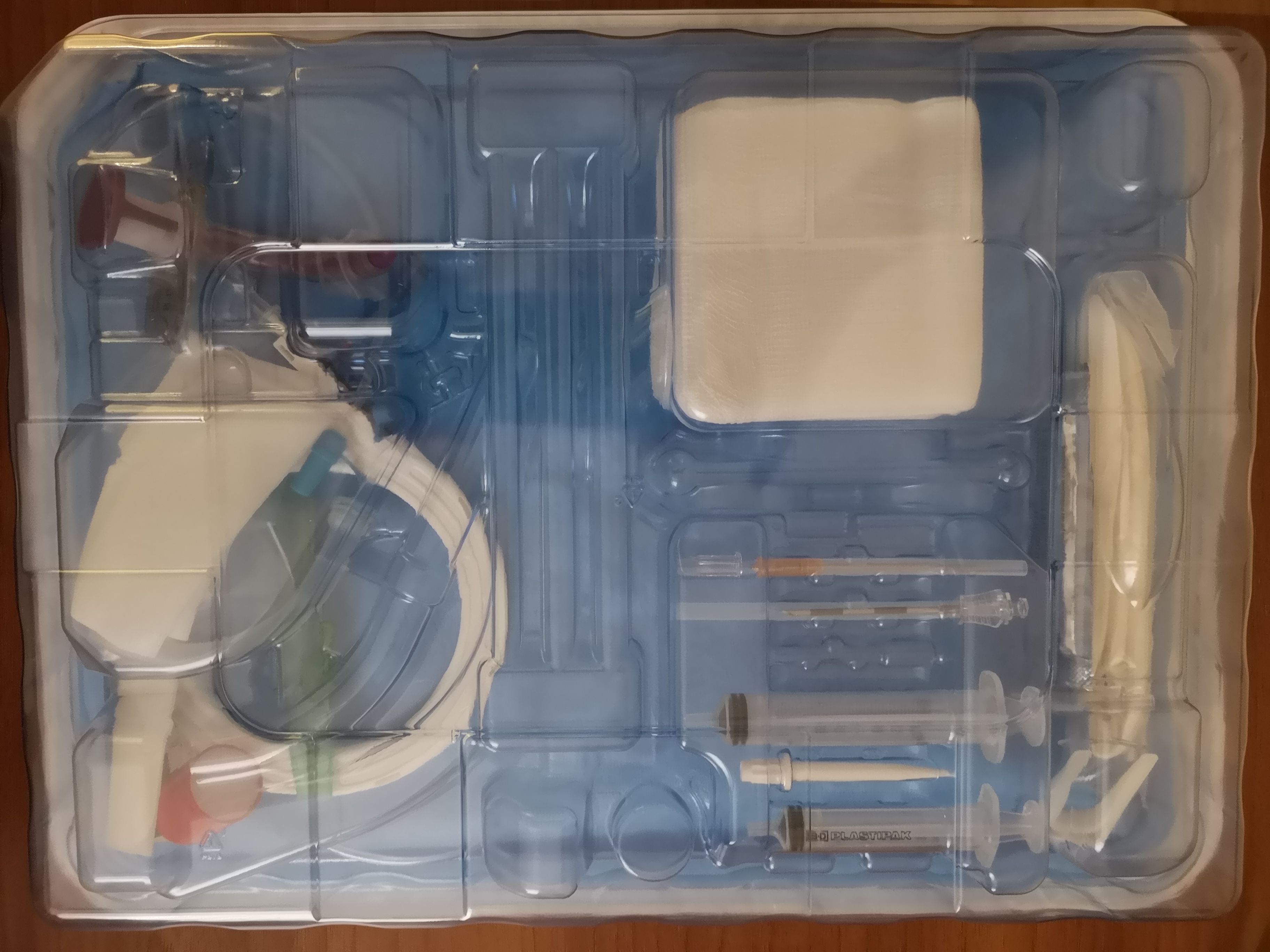 Изображение НАБОРЫ ДЛЯ ТРАХЕОСТОМИИ ПО МЕТОДИКЕ ГРИГГСА ТРУБКА С САНАЦИЕЙ BLUSELECT БЕЗ ЗАЖИМА 101/893