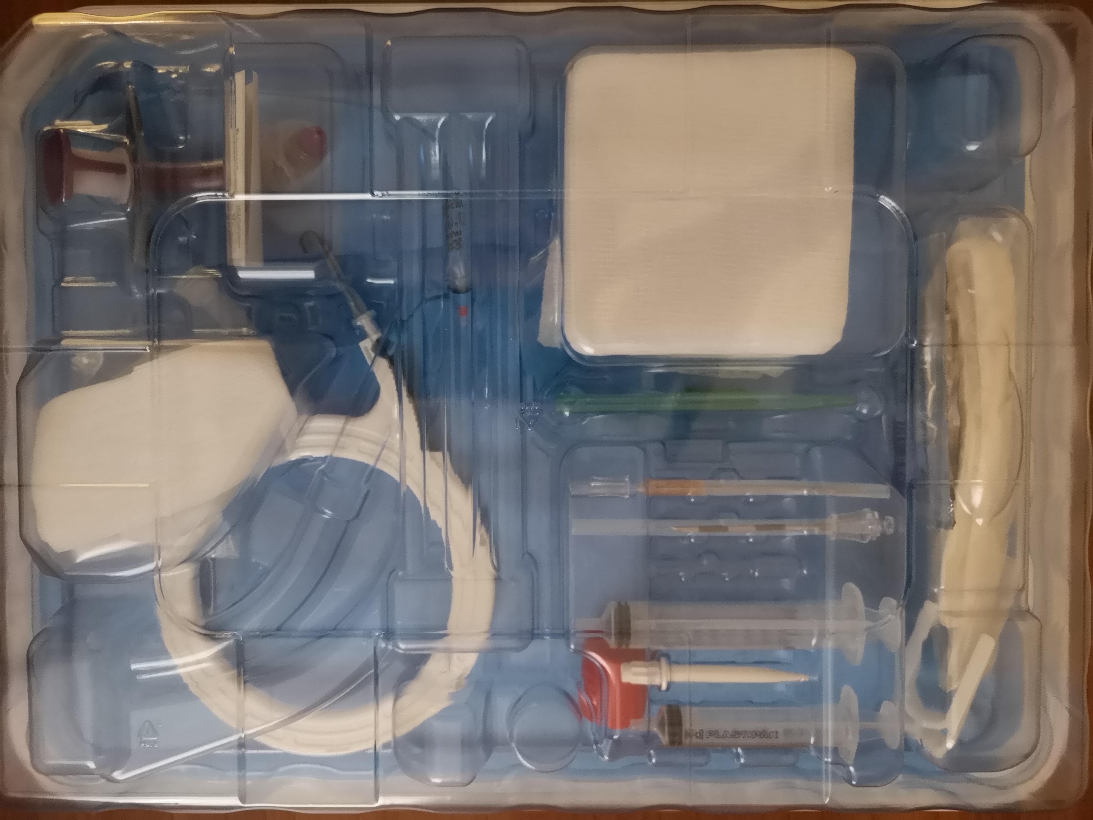 Изображение НАБОРЫ ДЛЯ ТРАХЕОСТОМИИ ПО МЕТОДИКЕ ГРИГГСА ТРУБКА BLUSELECT БЕЗ ЗАЖИМА 101/543