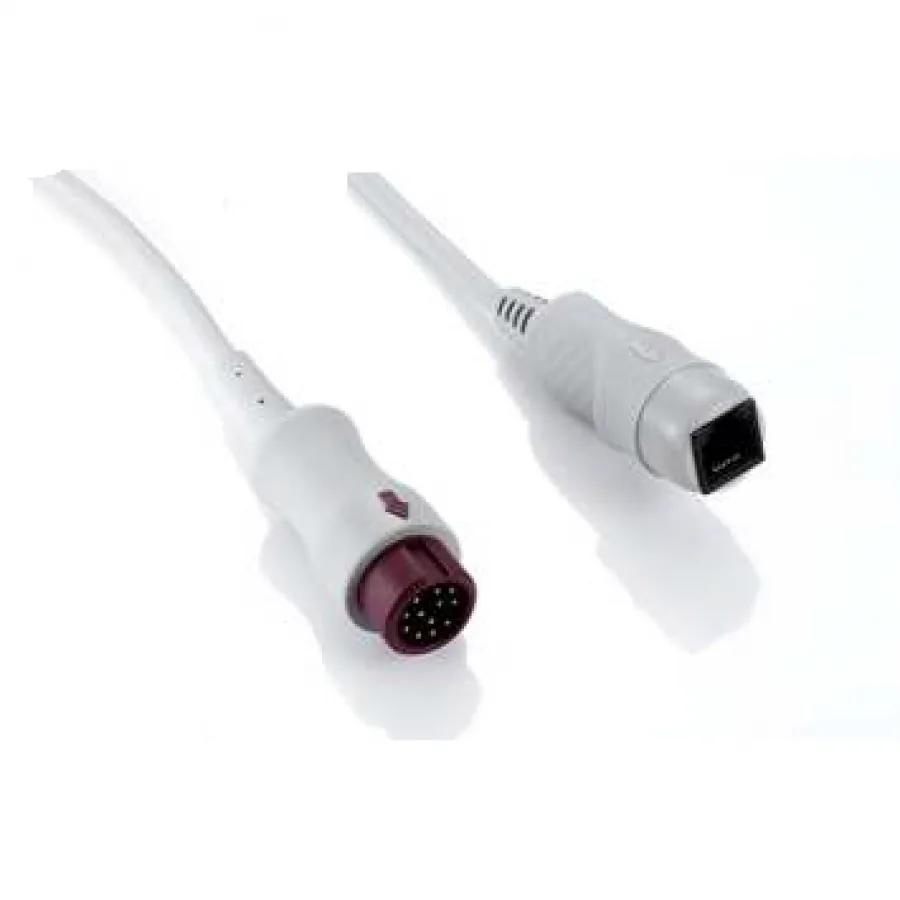Изображение КАБЕЛЬ АДАПТЕР ПЕРЕХОД С 12 PIN НА РАЗЪЕМ ICU MEDICAL