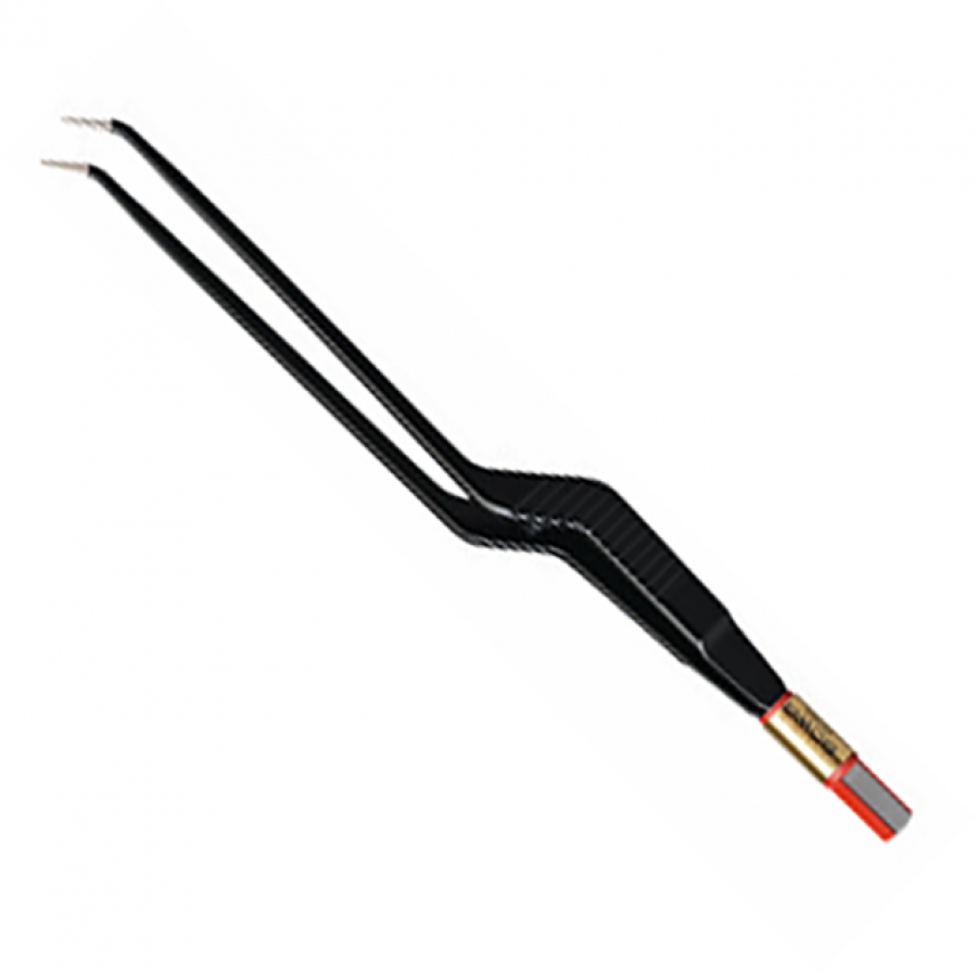 Изображение ПИНЦЕТЫ БИПОЛЯРНЫЕ С АНТИПРИГАРНЫМ ПОКРЫТИЕМ БАЙОНЕТНЫЙ С ИЗОГНУТЫМИ КОНЧИКАМИ ОТ 200 ДО 220