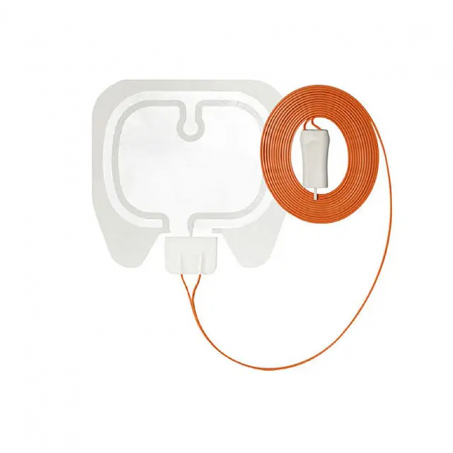 Изображение НЕЙТРАЛЬНЫЙ ЭЛЕКТРОД ПАЦИЕНТА REM (ДВУХСЕКЦИОННЫЙ) 90 СМ2 С КАБЕЛЕМ И БЕЗ