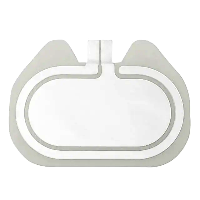 Изображение НЕЙТРАЛЬНЫЙ ЭЛЕКТРОД ПАЦИЕНТА REM (ДВУХСЕКЦИОННЫЙ) 110 СМ2 С КАБЕЛЕМ И БЕЗ