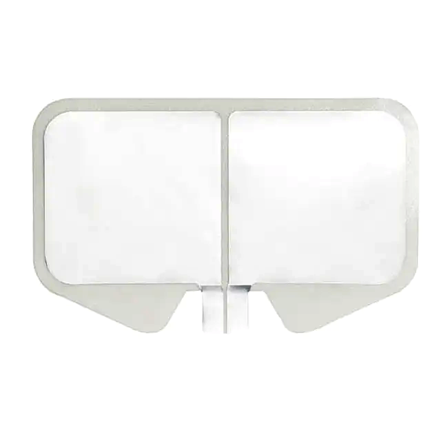 Изображение НЕЙТРАЛЬНЫЙ ЭЛЕКТРОД ПАЦИЕНТА REM (ДВУХСЕКЦИОННЫЙ) 160 СМ2 С КАБЕЛЕМ И БЕЗ