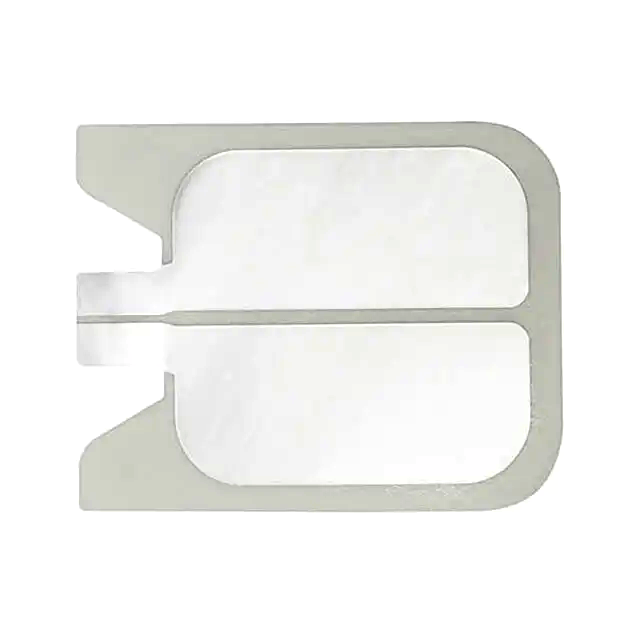 Изображение НЕЙТРАЛЬНЫЙ ЭЛЕКТРОД ПАЦИЕНТА REM (ДВУХСЕКЦИОННЫЙ) ДЕТСКИЙ 70 СМ2 С КАБЕЛЕМ И БЕЗ