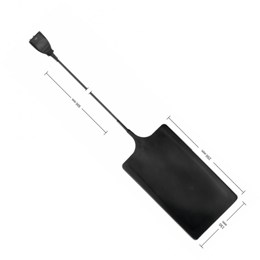 Изображение МНОГОРАЗОВАЯ СИЛИКОНОВАЯ ПЛАСТИНА ПАЦИЕНТА ВЗРОСЛАЯ BOWA VALLEYLAB ERBE ICC