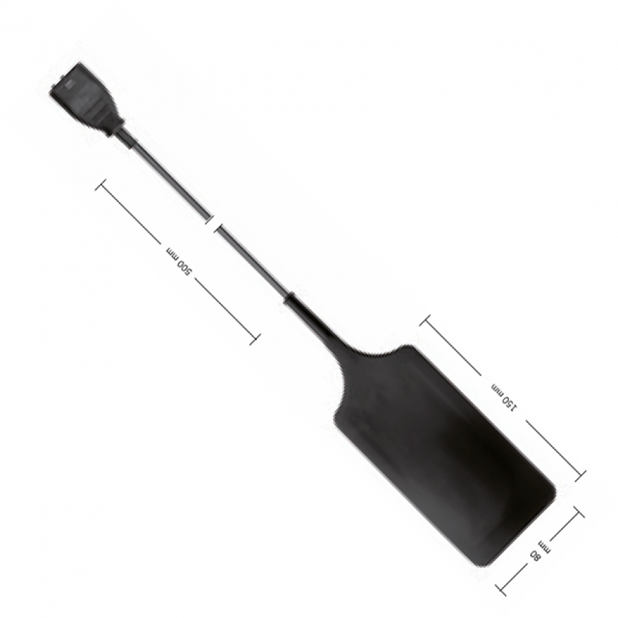 Изображение МНОГОРАЗОВАЯ СИЛИКОНОВАЯ ПЛАСТИНА ПАЦИЕНТА ДЕТСКАЯ BOWA VALLEYLAB ERBE ICC