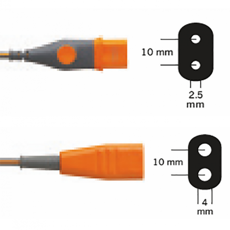 Изображение КАБЕЛЬ ДЛЯ МНОГОРАЗОВЫХ СИЛИКОНОВЫХ ПЛАСТИНА ПАЦИЕНТА BOWA VALLEYLAB ERBE ICC