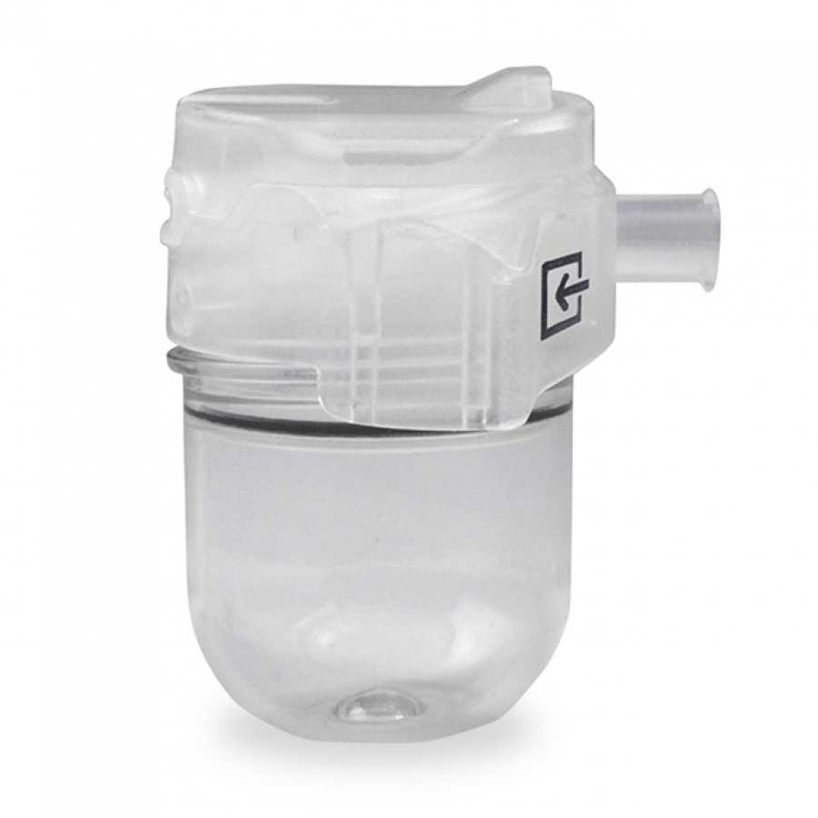 Изображение ВЛАГОСБОРНИК  ДЛЯ КАПНОМЕТРИИ В БОКОВОМ ПОТОКЕ ОДНОСЛОТОВЫЙ