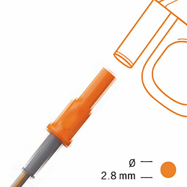 Изображение КАБЕЛЬ МОНОПОЛЯРНЫЙ ДЛЯ ЭНДОСКОПИЧЕСКИЙ