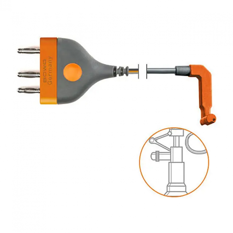 Изображение КАБЕЛЬ МОНОПОЛЯРНЫЙ ДЛЯ РЕЗЕКТОСКОПА STORZ