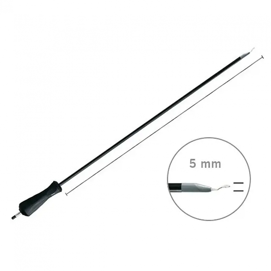 Изображение ЭЛЕКТРОД МОНОПОЛЯРНЫЙ ЛАПАРОСКОПИЧЕСКИЙ ШПАТЕЛЬ 36 СМ (АВТОКЛАВИРУЕМЫЙ)