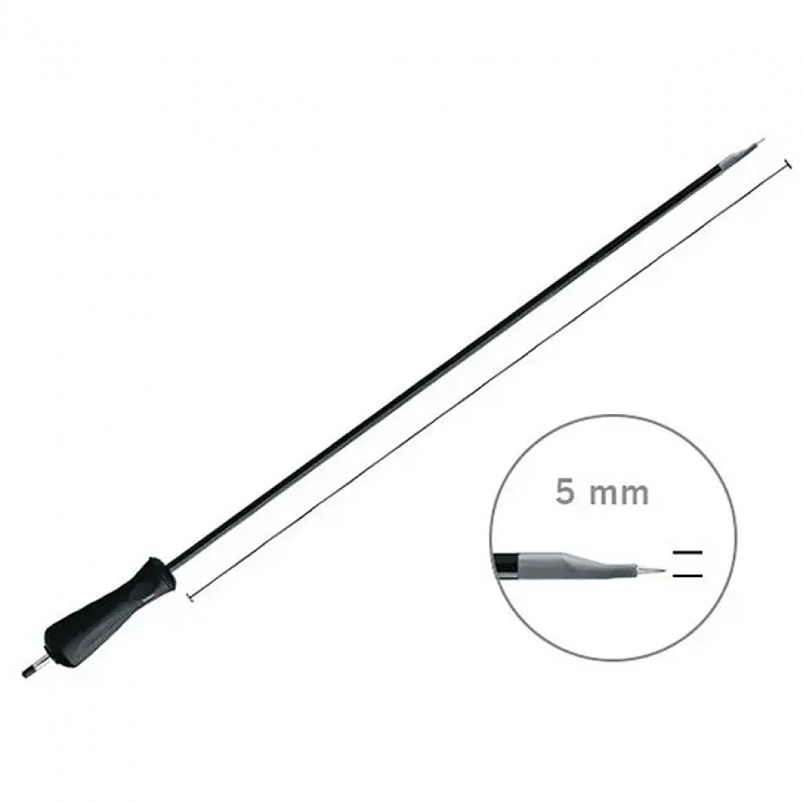 Изображение ЭЛЕКТРОД МОНОПОЛЯРНЫЙ ЛАПАРОСКОПИЧЕСКИЙ ИГЛА 36 СМ (АВТОКЛАВИРУЕМЫЙ)